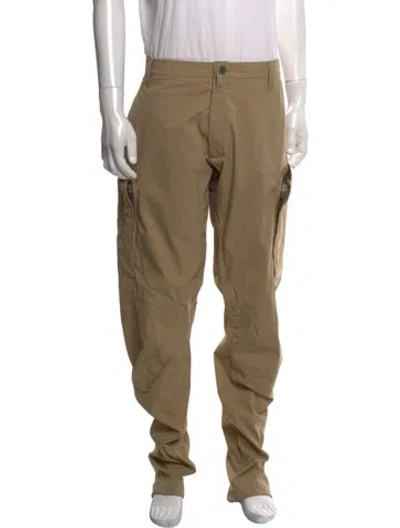 Pre-owned Acronym Cargo Pants In Neutral