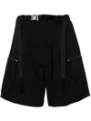 Acronym Cargo Shorts In Black