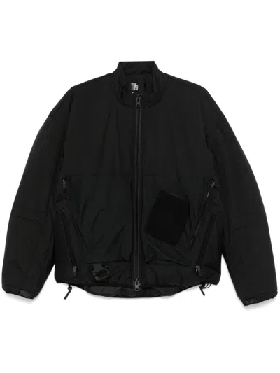 Acronym J91a-ws Windstopper Primaloft Modular Jacket In Black