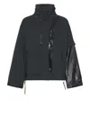 Acronym Nylon Interops Jacket In Black