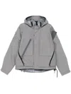 Acronym Men's Performance Outerwear Jacket In Grey