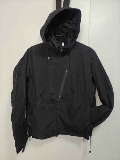 Pre-owned Acronym J68-pl 2l Gore-tex Windstopper Primaloft Jacket In Black