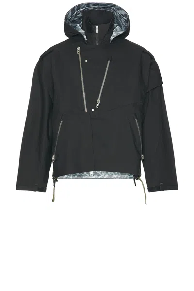 Acronym J68w-bq 3l Rider Jacket In Black