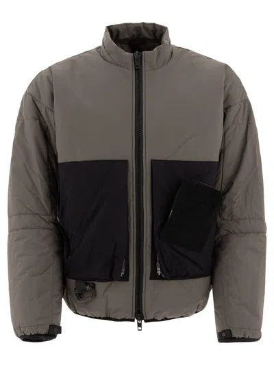 Acronym Grey Jacket With Patch Pockets