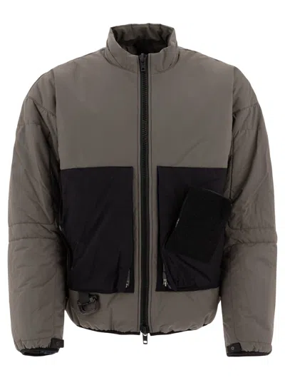 Acronym Grey Jacket With Patch Pockets