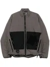 Acronym Grey Jacket With Patch Pockets In Grey