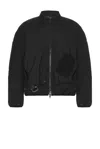 Acronym J91a-ws Windstopper Primaloft Modular Jacket In Black