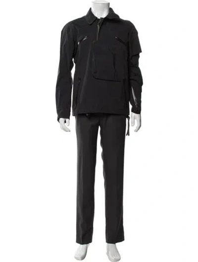 Pre-owned Acronym Jacket In Black