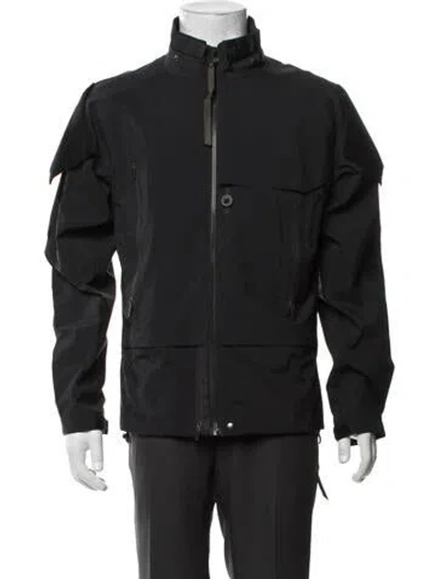 Pre-owned Acronym Jacket In Black