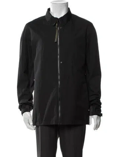 Pre-owned Acronym Jacket In Black