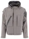 Acronym Men's Performance Outerwear Jacket In Grey