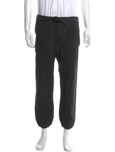 Pre-owned Acronym Joggers In Black