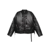 Acronym Men's Overcoat In Black
