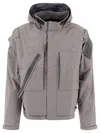Acronym Men's Performance Outerwear Jacket In Gray