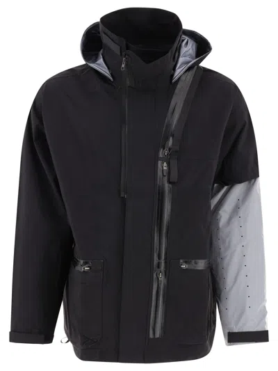 ACRONYM MEN'S RELAXED FIT BLACK JACKET FOR FW23