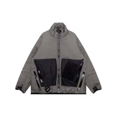Acronym Modular Liner Jacket In Gray