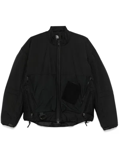 Acronym J91a-ws Windstopper Primaloft Modular Jacket In Black