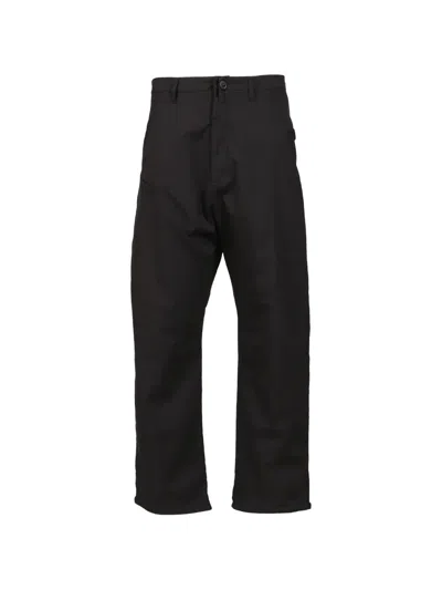 Acronym Molle-strap Straight-leg Trousers In Black