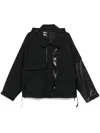 Acronym Nylon Interops Jacket In Black
