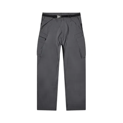 Pre-owned Acronym Nylon Stretch Cargo Trouser 'blaugrau' | Grey | Men's Size Xs In Gray