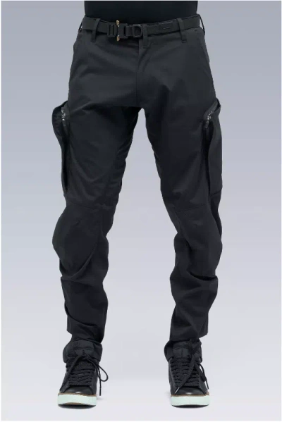 Pre-owned Acronym P10a-e Cargo Pants Size Xl In Black