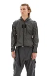 Acronym Water-repellent Lightweight Jacket In Grey