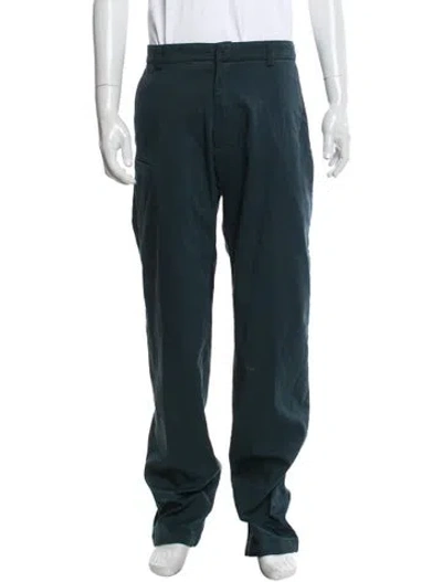 Pre-owned Acronym Pants In Gray