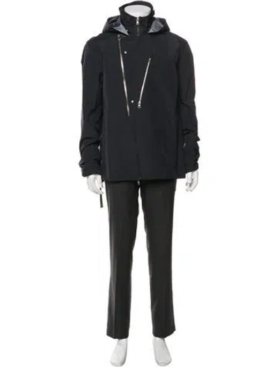 Pre-owned Acronym Parka In Black