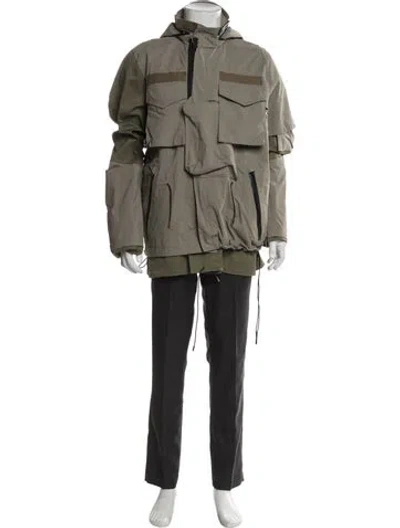 Pre-owned Acronym Parka In Multi