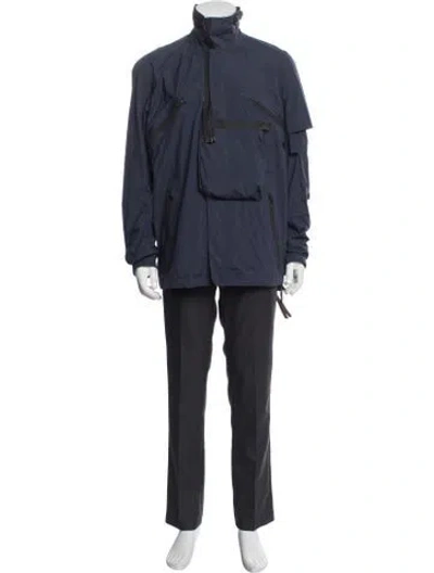 Pre-owned Acronym Performance Jacket In Blue