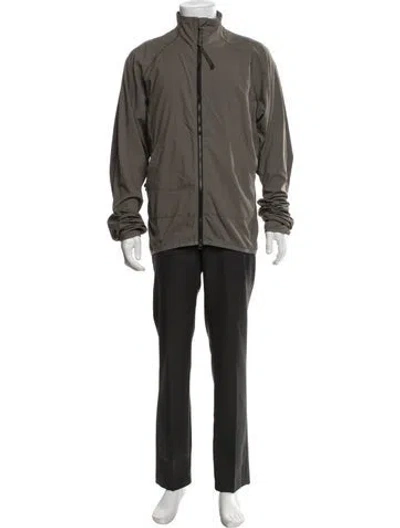 Pre-owned Acronym Performance Jacket In Green