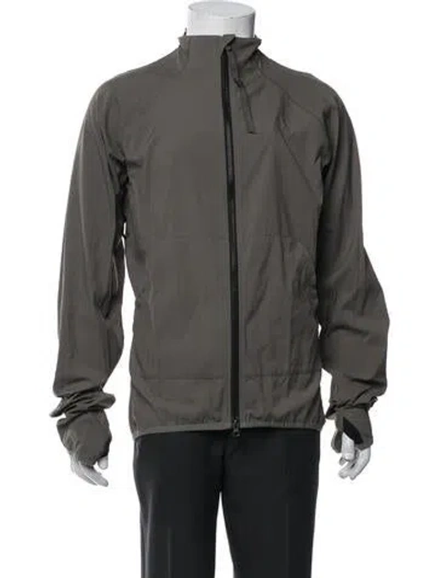 Pre-owned Acronym Performance Jacket In Grey