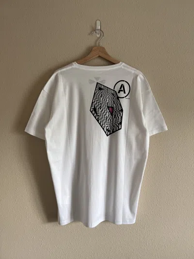 Pre-owned Acronym S24-pr-b Tee In White