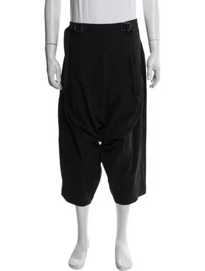 Pre-owned Acronym Shorts In Black