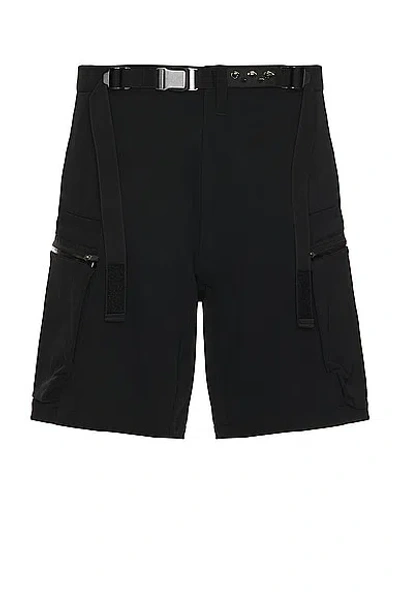 Acronym Sp57-ds Schoeller Dryskin Cargo Short Trouser In Black