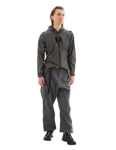 Acronym Water-repellent Zippered Jacket