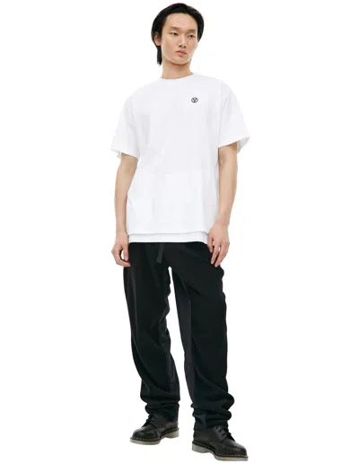 Acronym White Layered T-shirt
