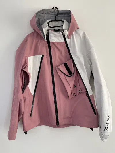 Pre-owned Acronym X Nike Lab Acg Deploy Gore-tex Jacket Acronym Pink Arcteryx