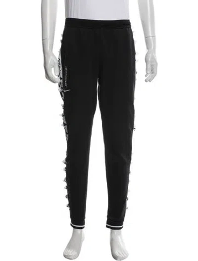 Pre-owned Acronym X Nike Sweatpants In Black