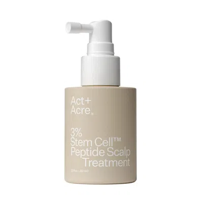 Act+acre 3% Stem Cell Peptide H3-grow+ Complex Scalp Treatment