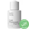 Act+acre 5% Argan Repair Hair Oil For Frizz 2.2 oz / 65 ml