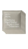 Act+acre Clarifying Hard Water Scalp Treatment For Scalp + Hair Build-up