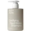 Act+acre Act+ Acre Clarifying Hard Water Shampoo 10oz