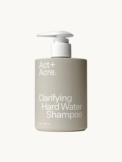 Act+acre Clarifying Hard Water Shampoo
