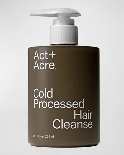 Act+acre Cold Processed Hair Cleanse In White