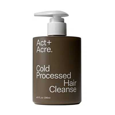 Act+acre Cold Processed Hair Cleanse Shampoo