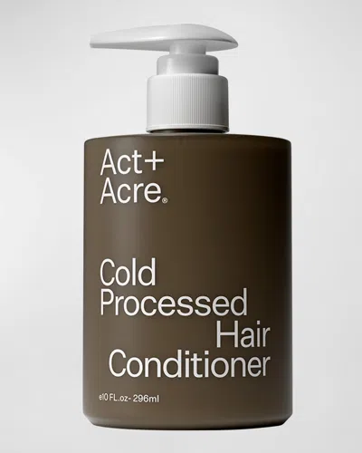 Act+acre Cold Processed Hair Conditioner In White