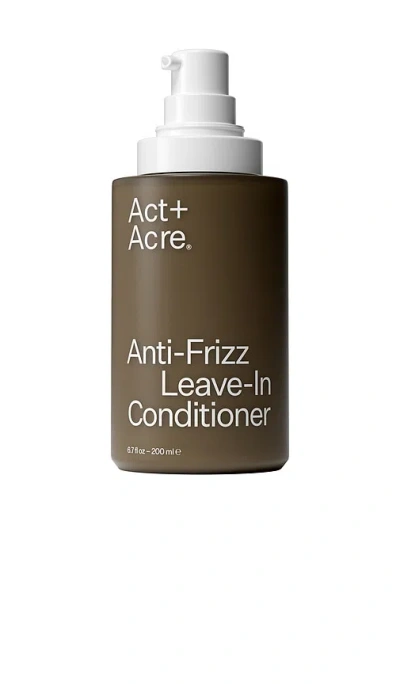 ACT+ACRE COLD PROCESSED LEAVE-IN CONDITIONER