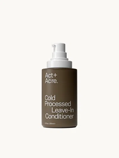 ACT+ACRE COLD PROCESSED LEAVE-IN CONDITIONER