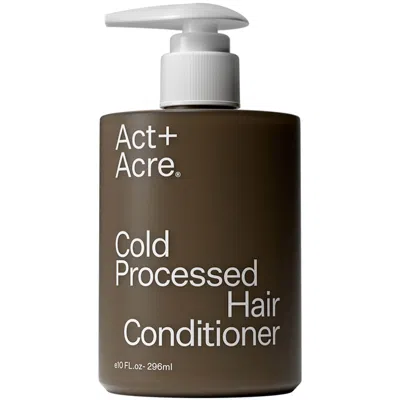 Act+acre Moisture Balanced Conditioner 10 Fl oz In Default Title
